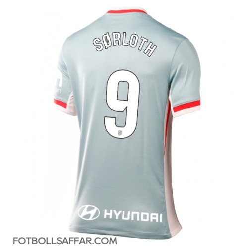 Atletico Madrid Alexander Sorloth #9 Bortatröja Dam 2024-25 Kortärmad